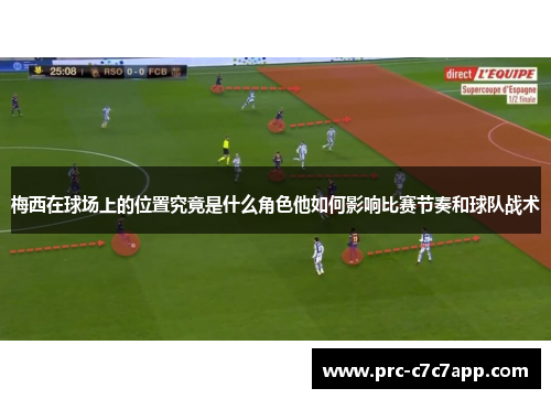梅西在球场上的位置究竟是什么角色他如何影响比赛节奏和球队战术
