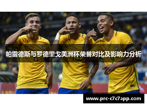 帕雷德斯与罗德里戈美洲杯荣誉对比及影响力分析