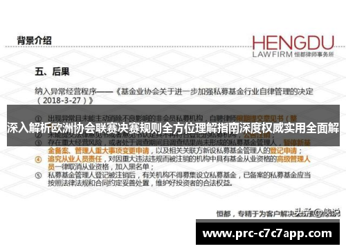 深入解析欧洲协会联赛决赛规则全方位理解指南深度权威实用全面解