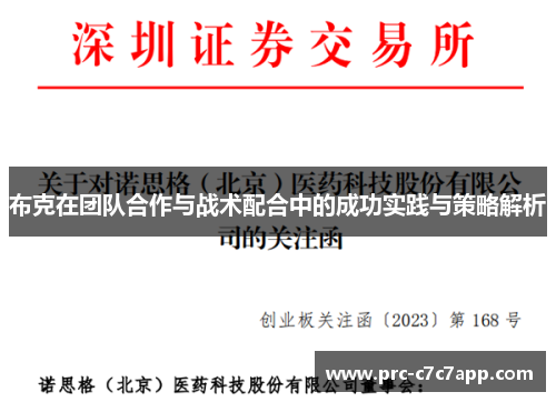 布克在团队合作与战术配合中的成功实践与策略解析 布克在团队合作与战术配合中的成功实践与策略解析